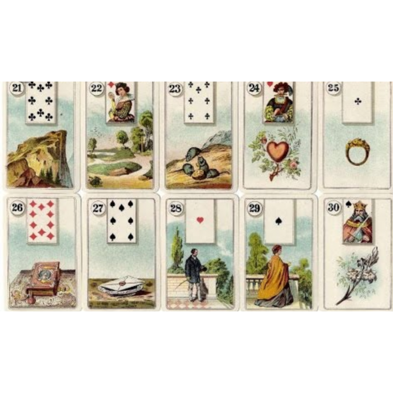 Lettura Sibilla lenormand