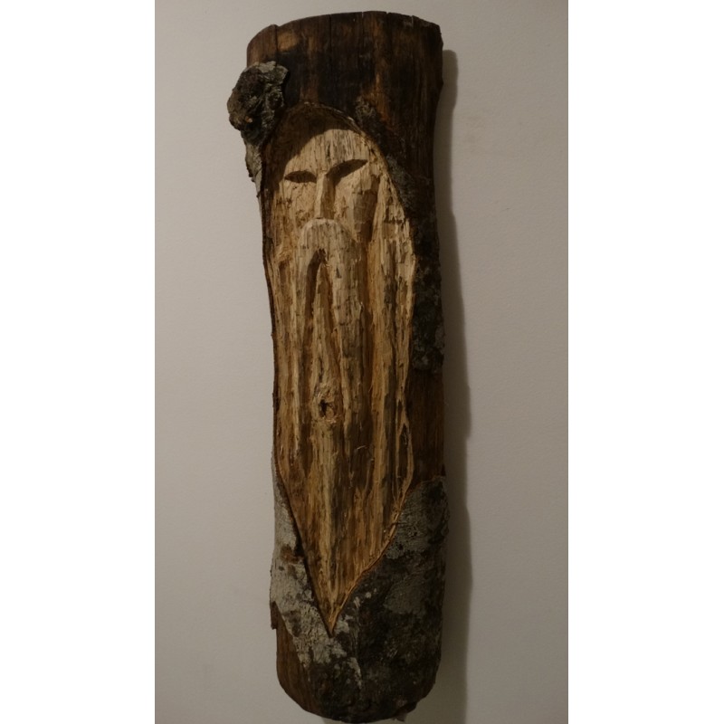 Spirit wood / Spirito di natura / 04 | Antico intagliato nel legno by Mystic Wood