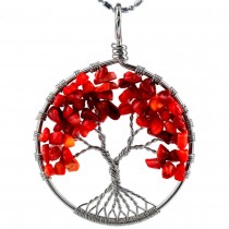 Collana Albero della Vita Pietre Chakra