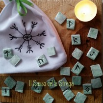 Rune Set Futhark + Sacchettino