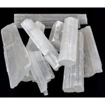 Bastoni di Selenite Grezza