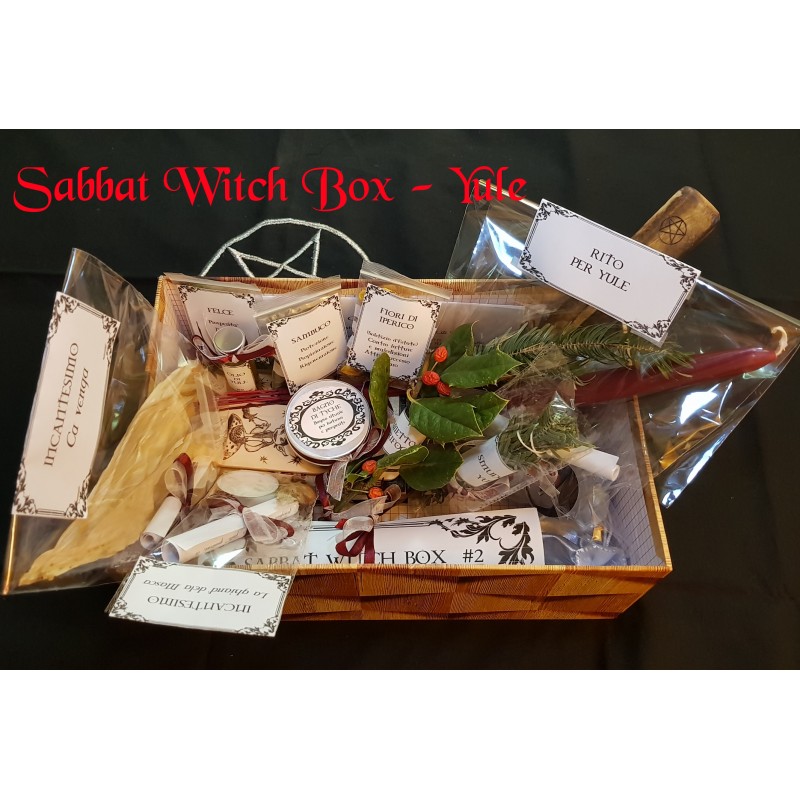 Sabbat Witch Box - YULE Edition