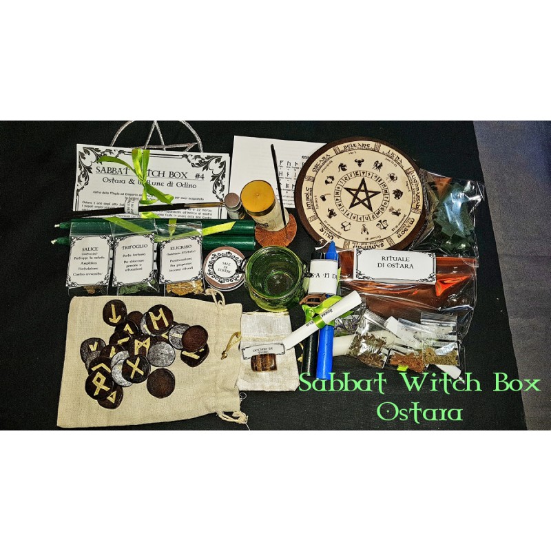 Sabbat Witch Box - OSTARA edition