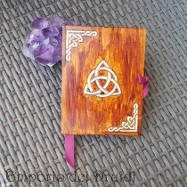 Libro delle ombre / Diario - Triquetra - fronte