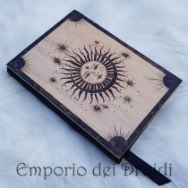 Piccolo Libro delle ombre / Diario - Sole&Luna - fatto a mano
