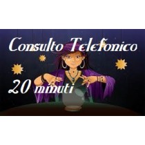 Consulto telefonico 20 minuti