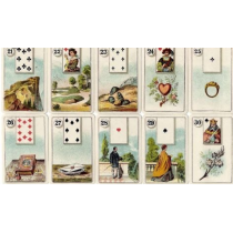 Lettura Sibilla lenormand