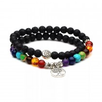 bracciale sette chakra