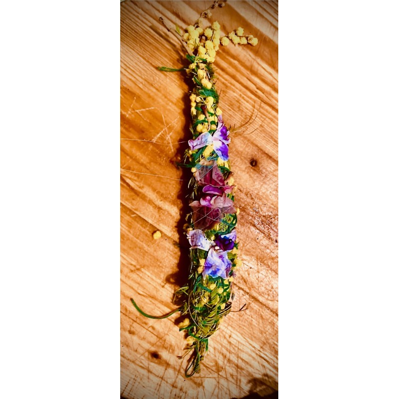 SMUDGE - ORCHIDEA - SALVIA - NARCISO - ROSMARINO - MIMOSA - LAVANDA SMUDGE - ORCHIDEA - SALVIA - NARCISO - ROSMARINO - MIMOSA - LAVANDA