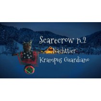 Scarecrow n.2 Nachttier Krampus Guardiano